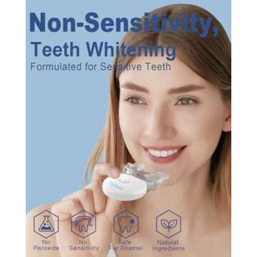 MySmile Teeth Whitening Kit with Fast, Gentle Results