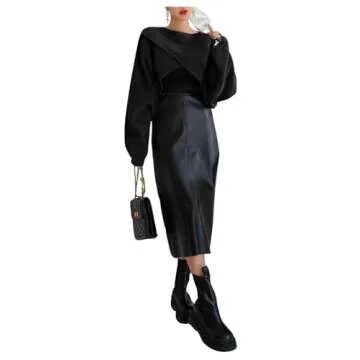 Stylish Criss Cross Boat Neck Sweater for Women