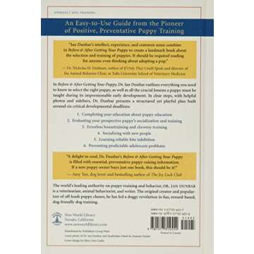 Before and After Getting Your Puppy: The Positive Approach to Raising a Happy, Healthy, and Well-Behaved Dog