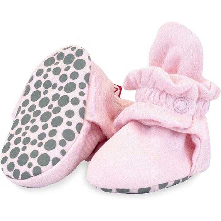 Zutano Baby Booties - Organic Cotton, Gripper Soles
