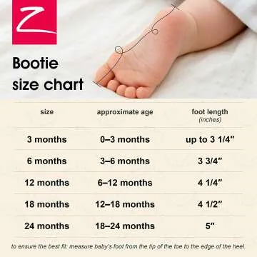 Zutano Baby Booties - Organic Cotton, Gripper Soles