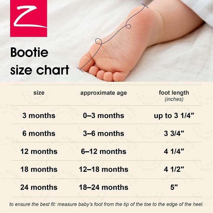 Zutano Baby Booties - Organic Cotton, Gripper Soles
