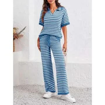 Stylish Imily Bela Women's 2 Piece Lounge Outfit for Travel