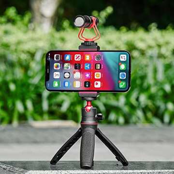 FitStill Mini Selfie Stick Tripod for Smartphones & Cameras