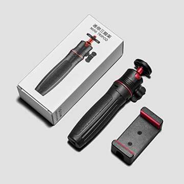 FitStill Mini Selfie Stick Tripod for Smartphones & Cameras