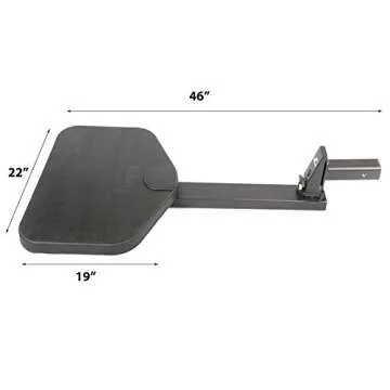 Heininger Automotive PortablePet TwiStep Pet Step for Pickup Trucks Pet Travel