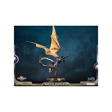 First 4 Figures Metroid Prime Meta Ridley 37" Statue