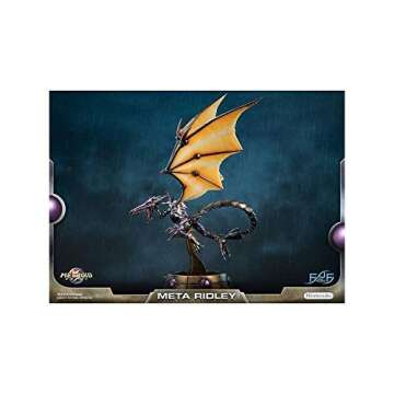 First 4 Figures Metroid Prime Meta Ridley 37" Statue