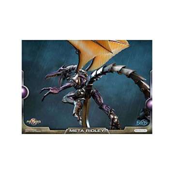 First 4 Figures Metroid Prime Meta Ridley 37" Statue