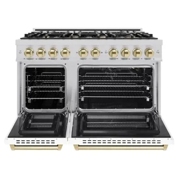 ZLINE Autograph Edition Gas Range with Dual Oven and 8 Burners