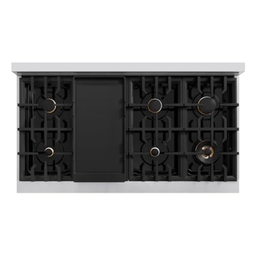 ZLINE Autograph Edition Gas Range with Dual Oven and 8 Burners