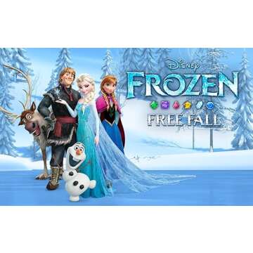 Frozen Free Fall