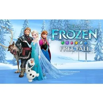 Frozen Free Fall Fun for All Ages in Match-3 Game