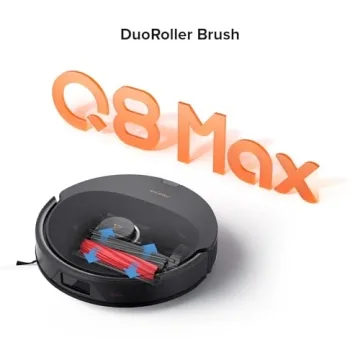 Roborock Q8 Max Robot Vacuum & Mop Cleaner Renewed