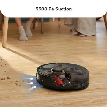 Roborock Q8 Max Robot Vacuum & Mop Cleaner Renewed