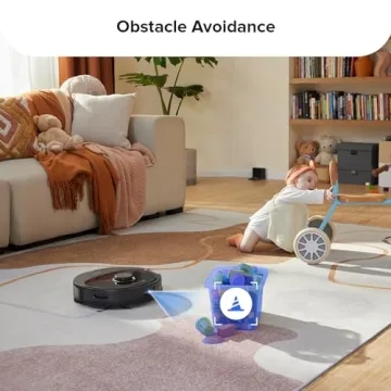 Roborock Q8 Max Robot Vacuum & Mop Cleaner Renewed