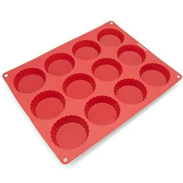 Freshware Chocolate Molds for Easy Baking and Candy Making