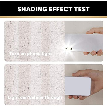 Elegant PrinceDeco Blackout Curtains for Home Comfort