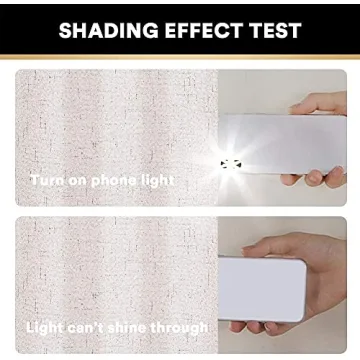 Elegant PrinceDeco Blackout Curtains for Home Comfort