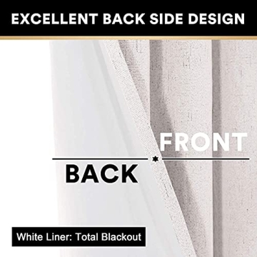 Elegant PrinceDeco Blackout Curtains for Home Comfort
