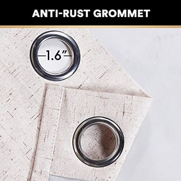 Elegant PrinceDeco Blackout Curtains for Home Comfort