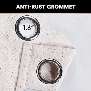 Elegant PrinceDeco Blackout Curtains for Home Comfort