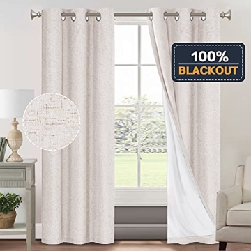 Elegant PrinceDeco Blackout Curtains for Home Comfort