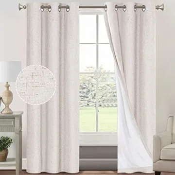 Elegant PrinceDeco Blackout Curtains for Home Comfort