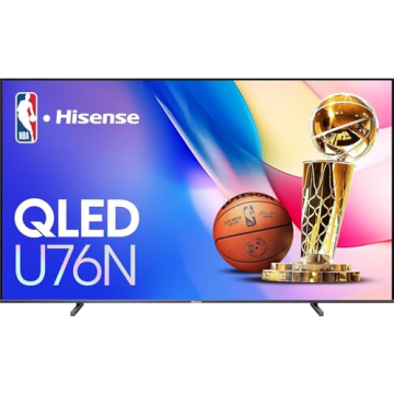 Hisense 100-Inch U7 Series 4K ULED Smart TV
