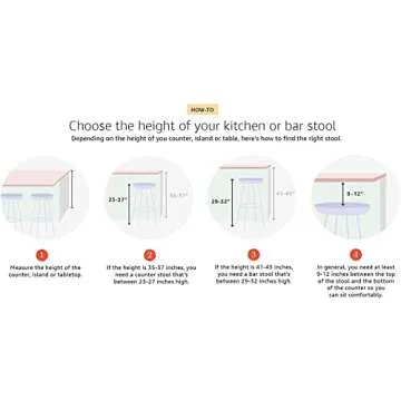 Armen Living Jayden Modern 26" Seat Height Swivel Grey Faux Leather and Walnut Wood Bar Stool for Kitchen Island Counter