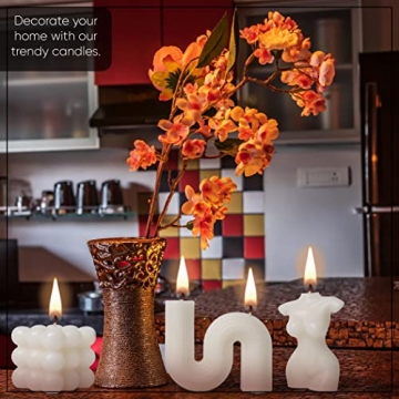 Beyond Gadgets Natural Soy Wax Decorative Candles Set