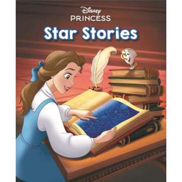 Disney Princess 5-in-1 Advent Calendar with 24 Books