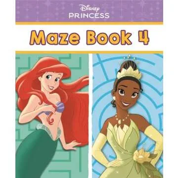 Disney Princess 5-in-1 Advent Calendar with 24 Books