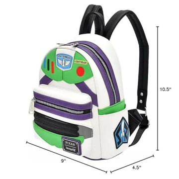Loungefly Buzz Lightyear Mini Backpack for Women and Juniors
