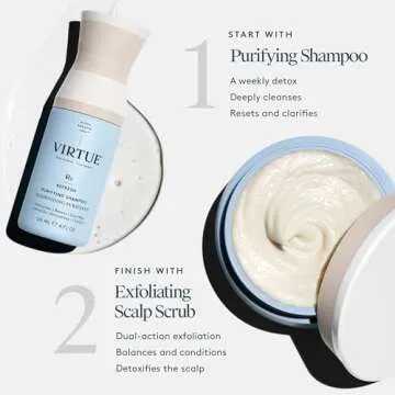 Virtue Clarifying Detox Sulfate Free Shampoo