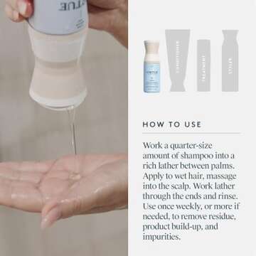 Virtue Clarifying Detox Sulfate Free Shampoo