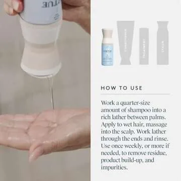 Virtue Clarifying Detox Sulfate Free Shampoo