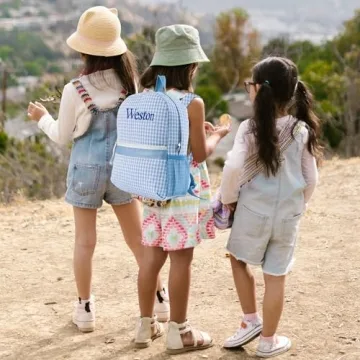 MT WORLD Personalized Kids Backpack for Daycare Adventures