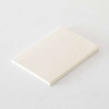 Designphil Midori Notebook - A5, Dot Square A, Perfect for Writing Journals