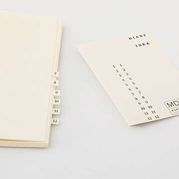 Designphil Midori MD Notebook - Perfect for Writing