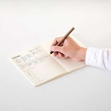 Designphil Midori MD Notebook - Perfect for Writing