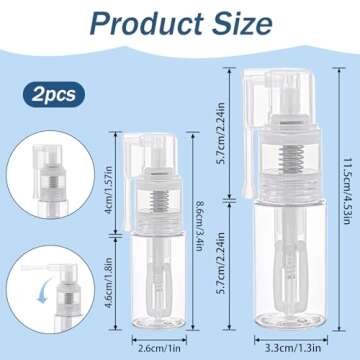 KALIONE Glitter Duster Sprayer - Multi-Purpose Easy to Use