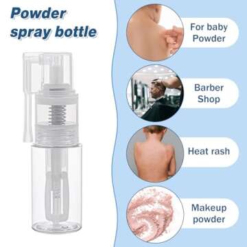 KALIONE Glitter Duster Sprayer - Multi-Purpose Easy to Use