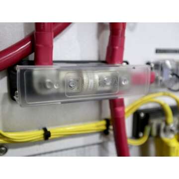 Blue Sea Systems 5502 Class T Fuse Blocks, 320A