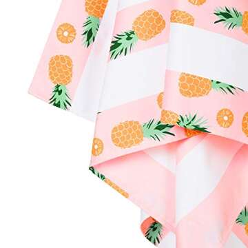 Dock & Bay Pineapple Quick Drying Towel for Travel