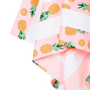 Dock & Bay Pineapple Quick Drying Towel for Travel