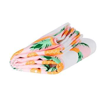 Dock & Bay Pineapple Quick Drying Towel for Travel