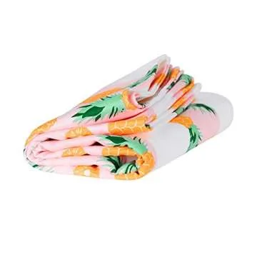 Dock & Bay Pineapple Quick Drying Towel for Travel