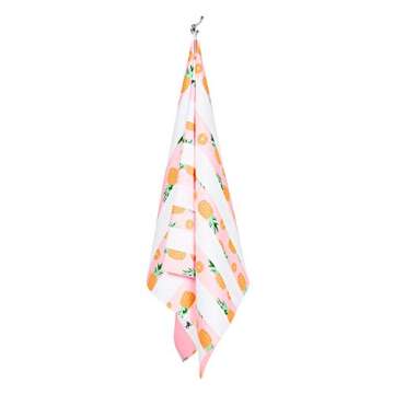 Dock & Bay Pineapple Quick Drying Towel for Travel