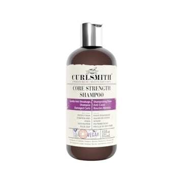 Curlsmith Core Strength Shampoo - Protein Rich for Curly Hair